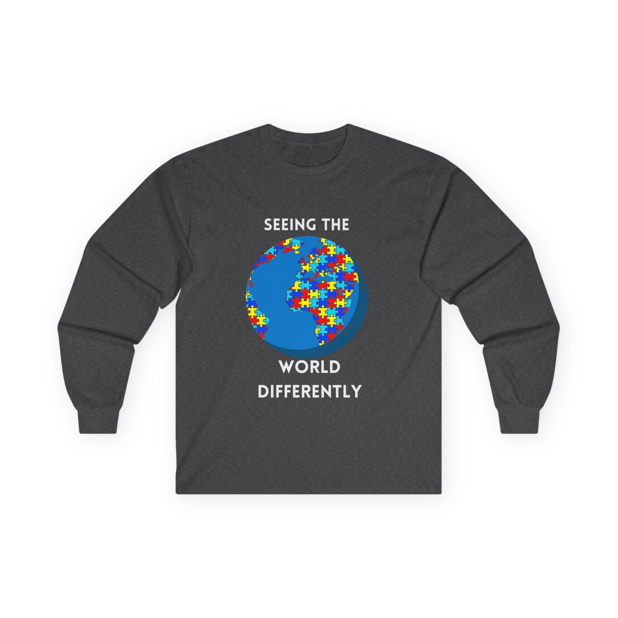Seeing the World Differently Autism Long Sleeve
