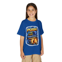 "Push: Pray Until Something Happens" Youth T-shirt - Hands