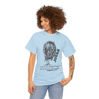 Lion of Judah – ‘I Can Do All Things’ Philippians 4:13 Tee