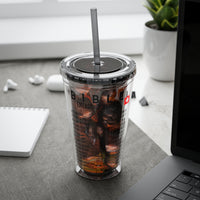 Bible Emergency Numbers 16oz Tumbler with Straw