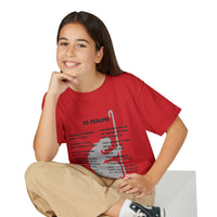 23 Psalms Youth T-shirt - Black