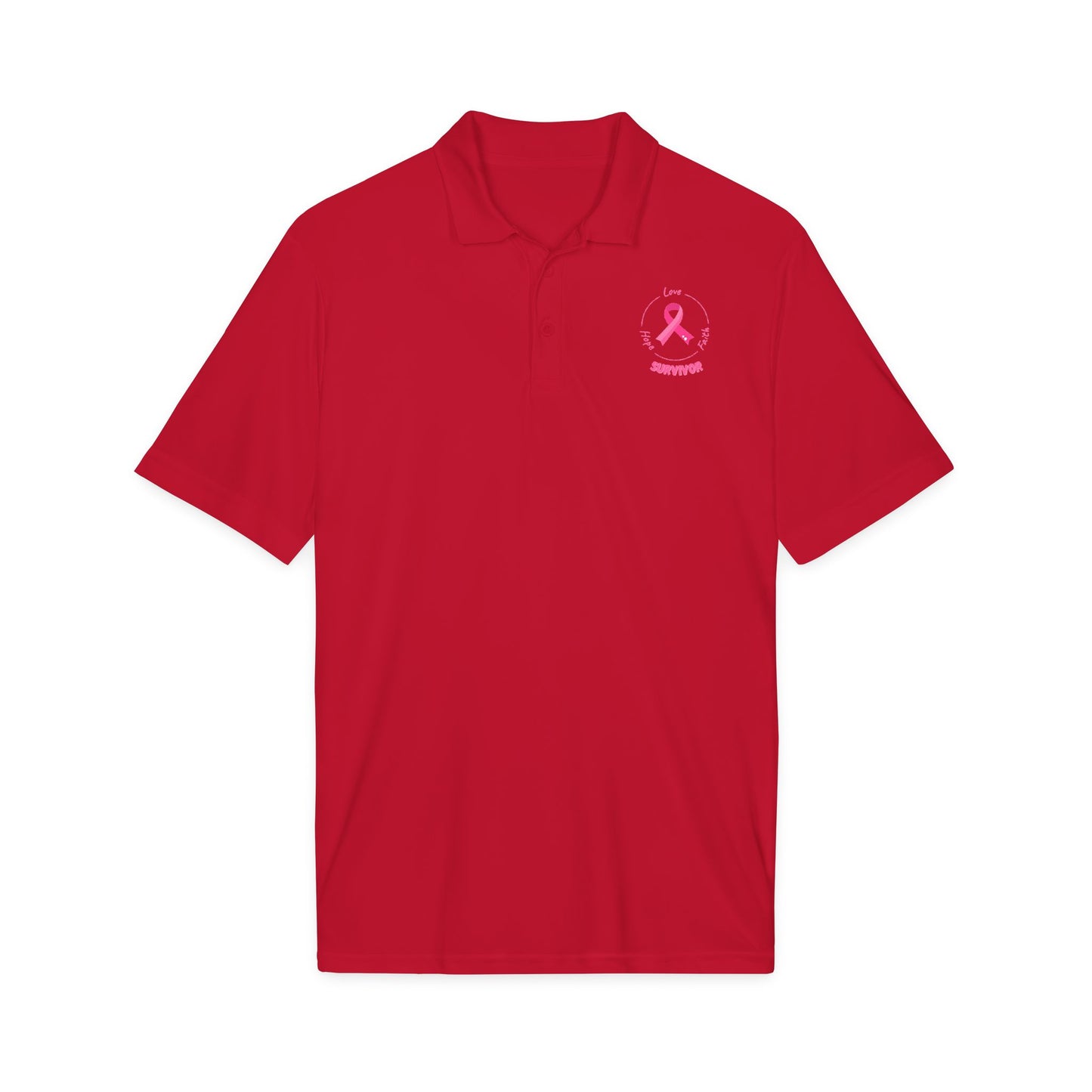 Breast Cancer Survivor Polo