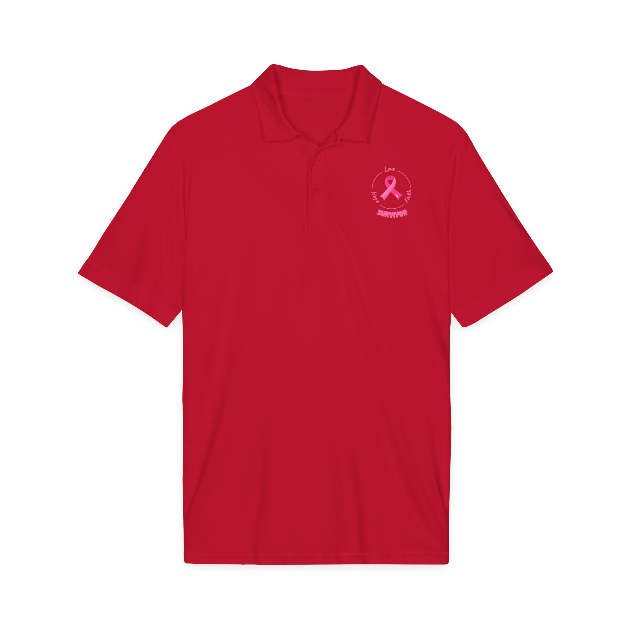 Breast Cancer Survivor Polo