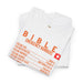 Bible Emergency Numbers Tee - Orange