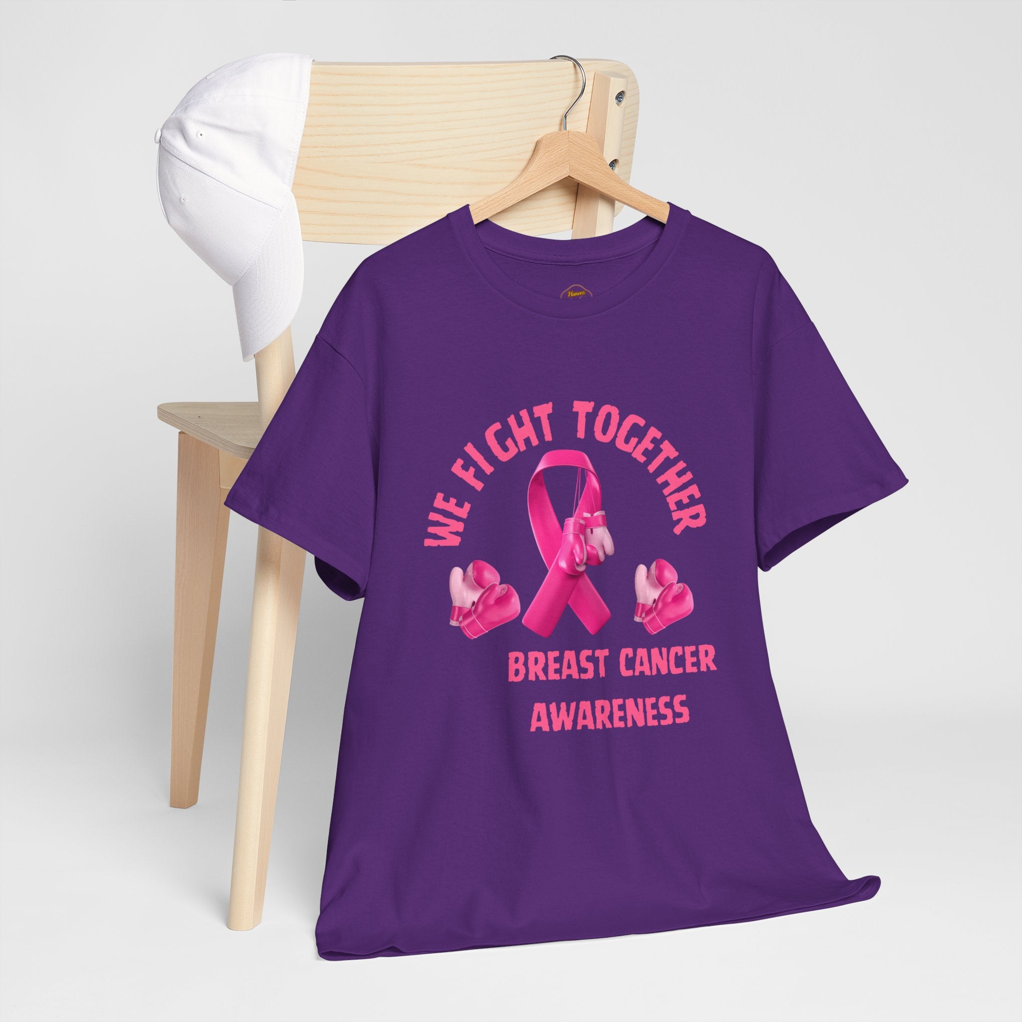 We Fight Together Breast Cancer Awareness Tee