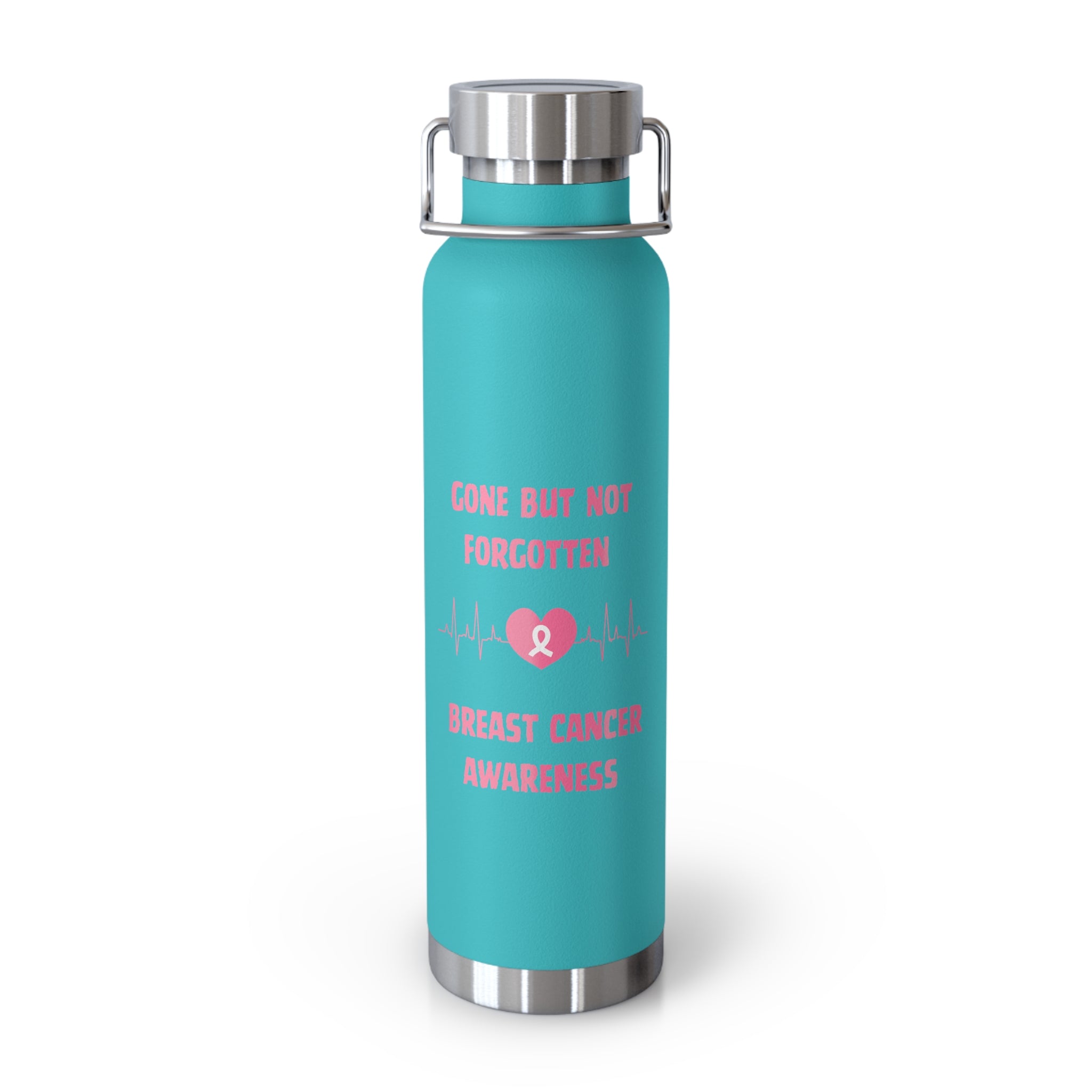 Gone But Not Forgotten 22oz Insulated Water Bottle