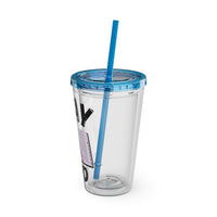 Stay Fed 16oz Tumbler with Straw