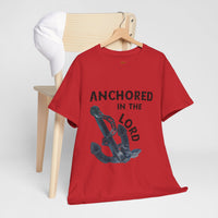 Anchored in the Lord T-Shirt - Black