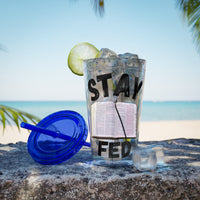 Stay Fed 16oz Tumbler with Straw
