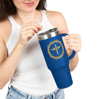 Jesus Crown of Thorns Insulated Travel Mug, 40oz