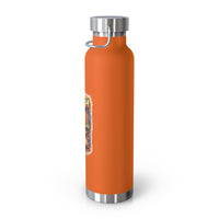 “Push: Pray Until Something Happens” 22oz Insulated Water Bottle - Bible