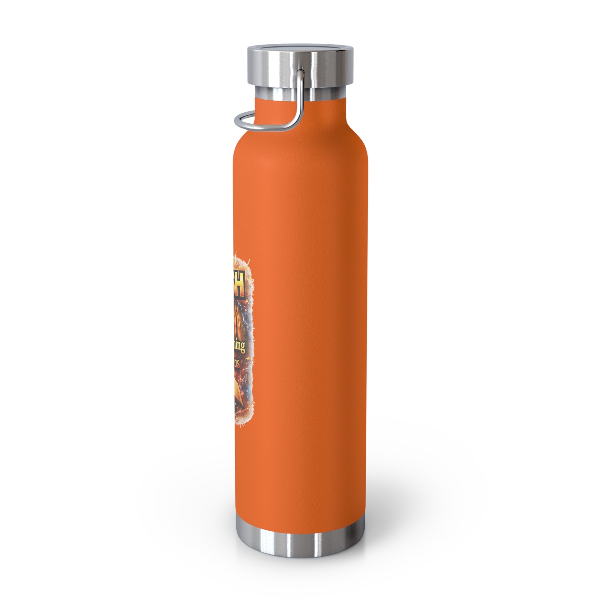 “Push: Pray Until Something Happens” 22oz Insulated Water Bottle - Bible