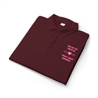 Not Forgotten Breast Cancer Polo
