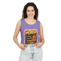 Push: Pray Until Something Happens Tank - Bible