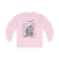 23 Psalms Long Sleeve - Black