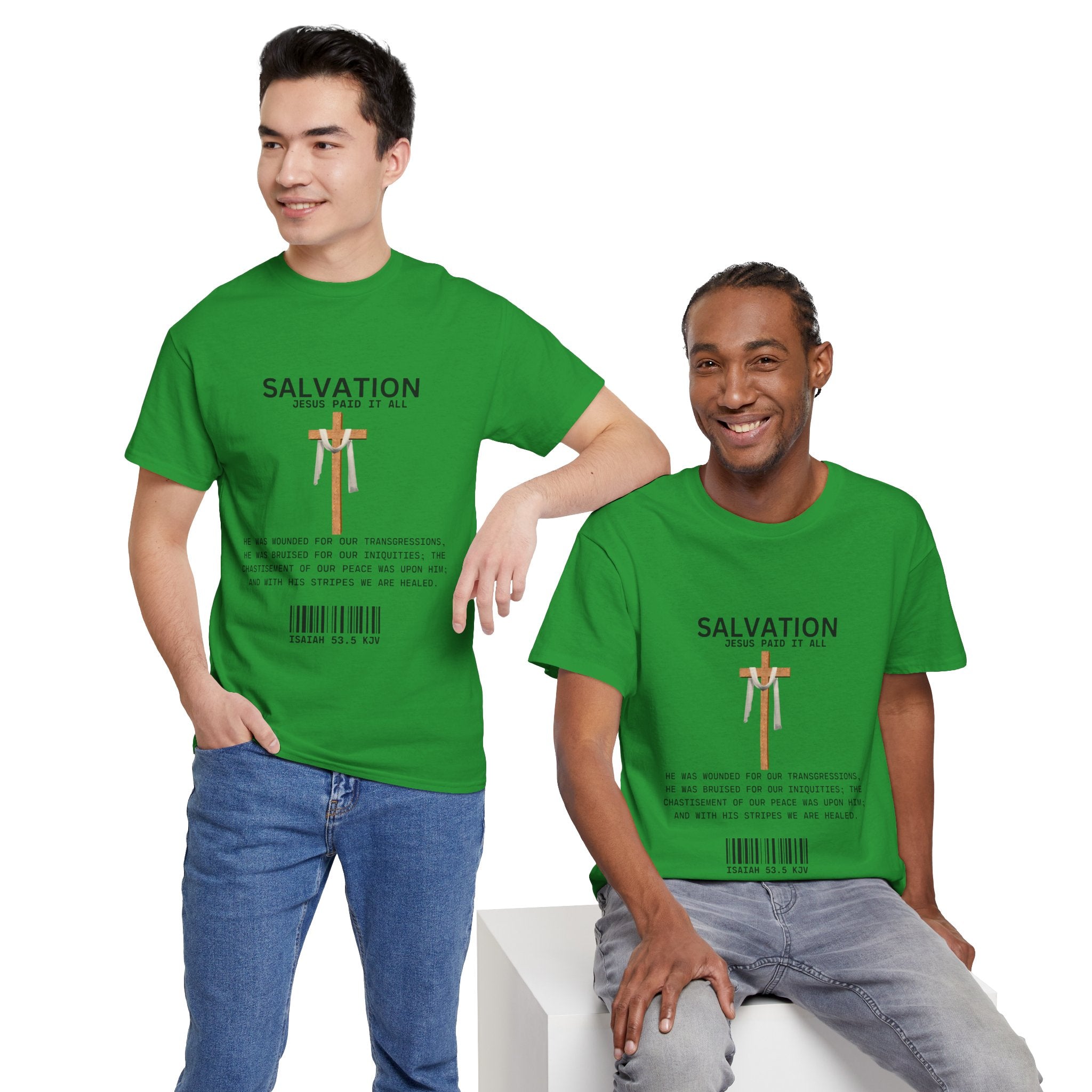 Salvation - Jesus Paid Tee
