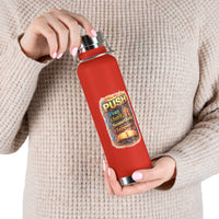 “Push: Pray Until Something Happens” 22oz Insulated Water Bottle - Bible