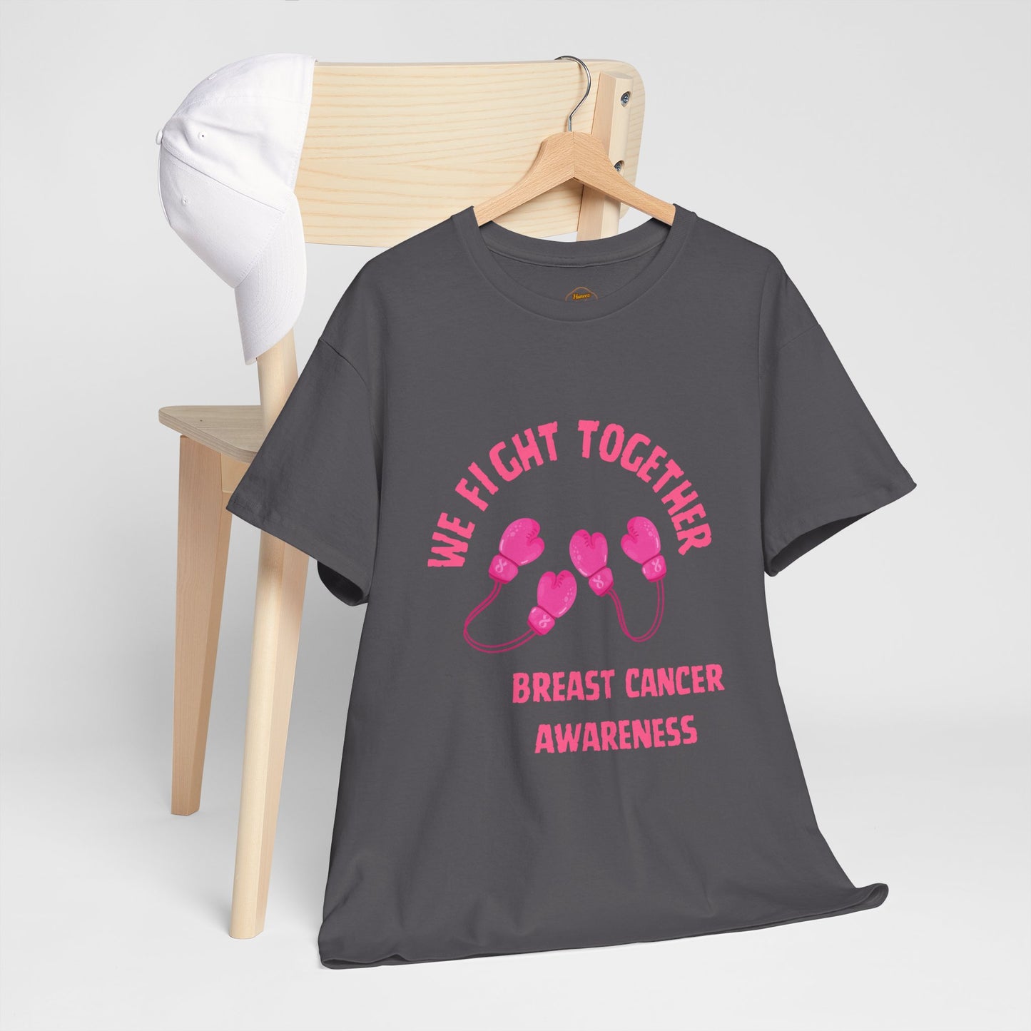 Breast Cancer Awareness Tee — We Fight Together Gloves