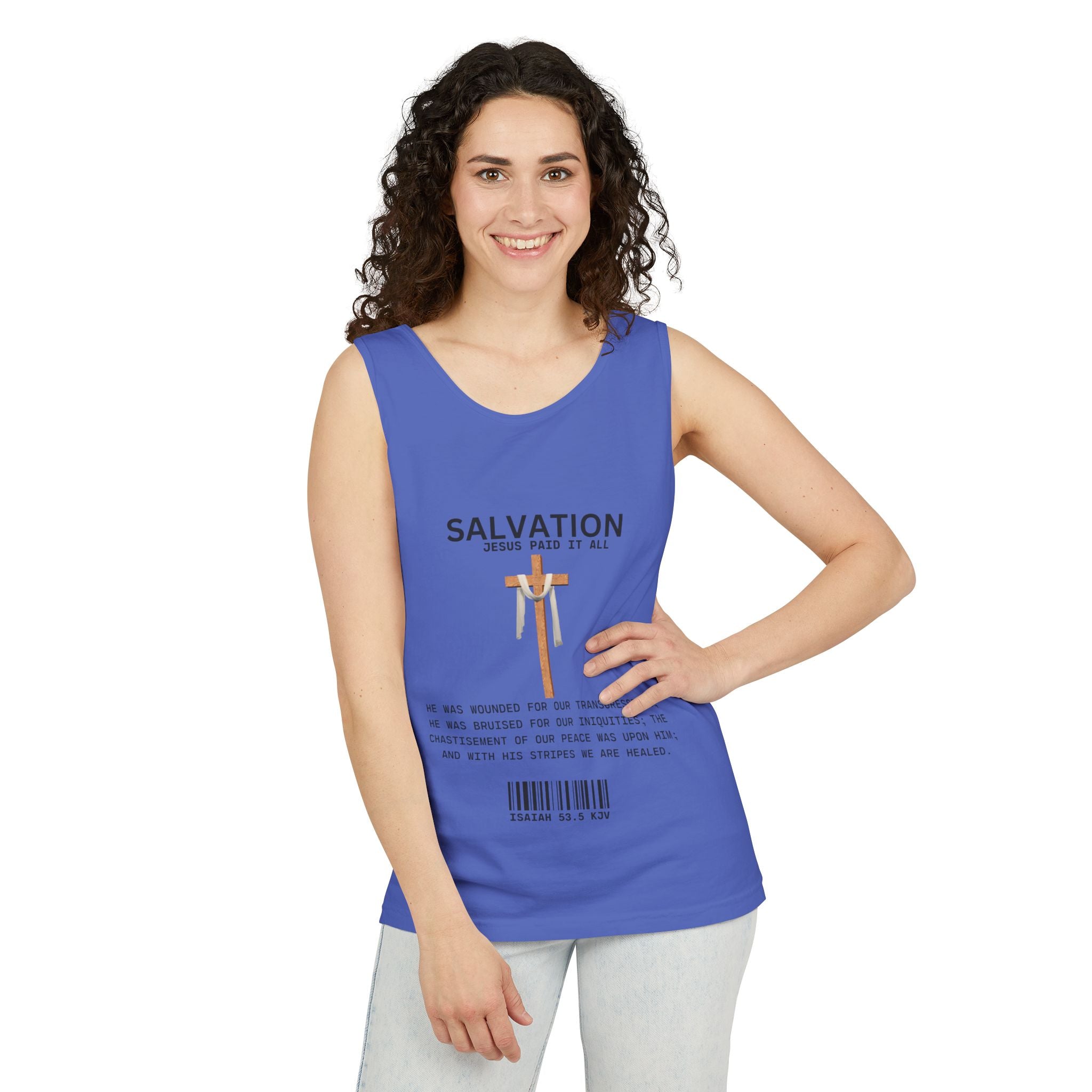 Salvation - Jesus Paid Tank Top