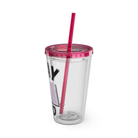 Stay Fed 16oz Tumbler with Straw