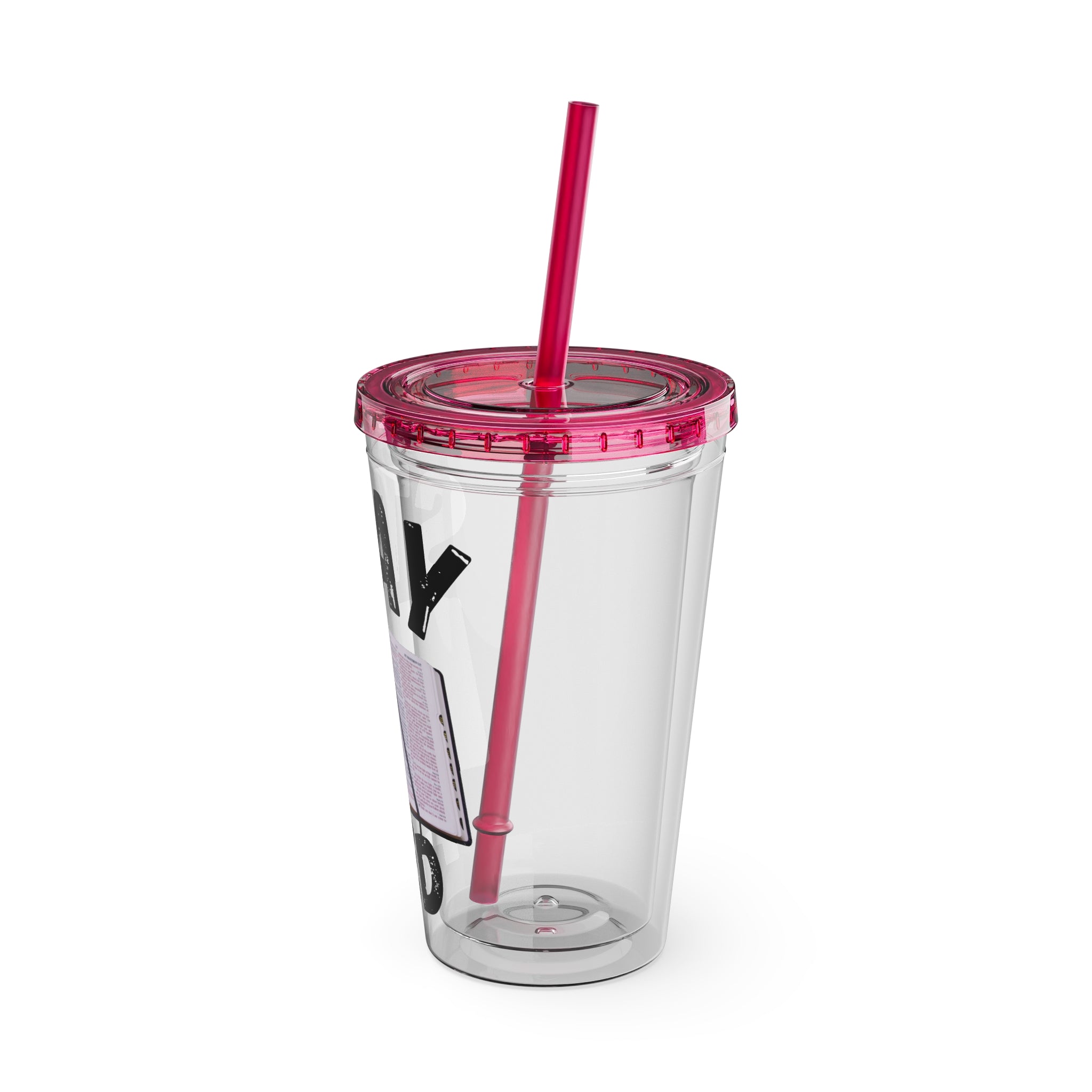 Stay Fed 16oz Tumbler with Straw