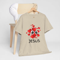 Eye Love Jesus Tee - Black
