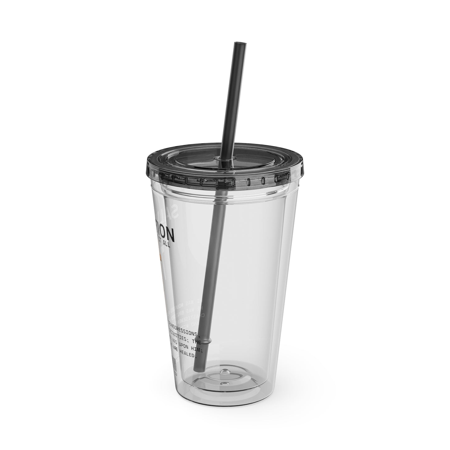 Salvation - Jesus Paid 16oz Tumbler with Straw