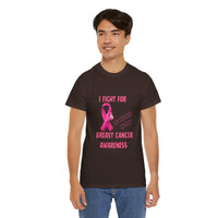 I Fight for My Mother-in-Law Pink Ribbon Tee