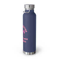 We Fight Together 22oz Insulated Water Bottle