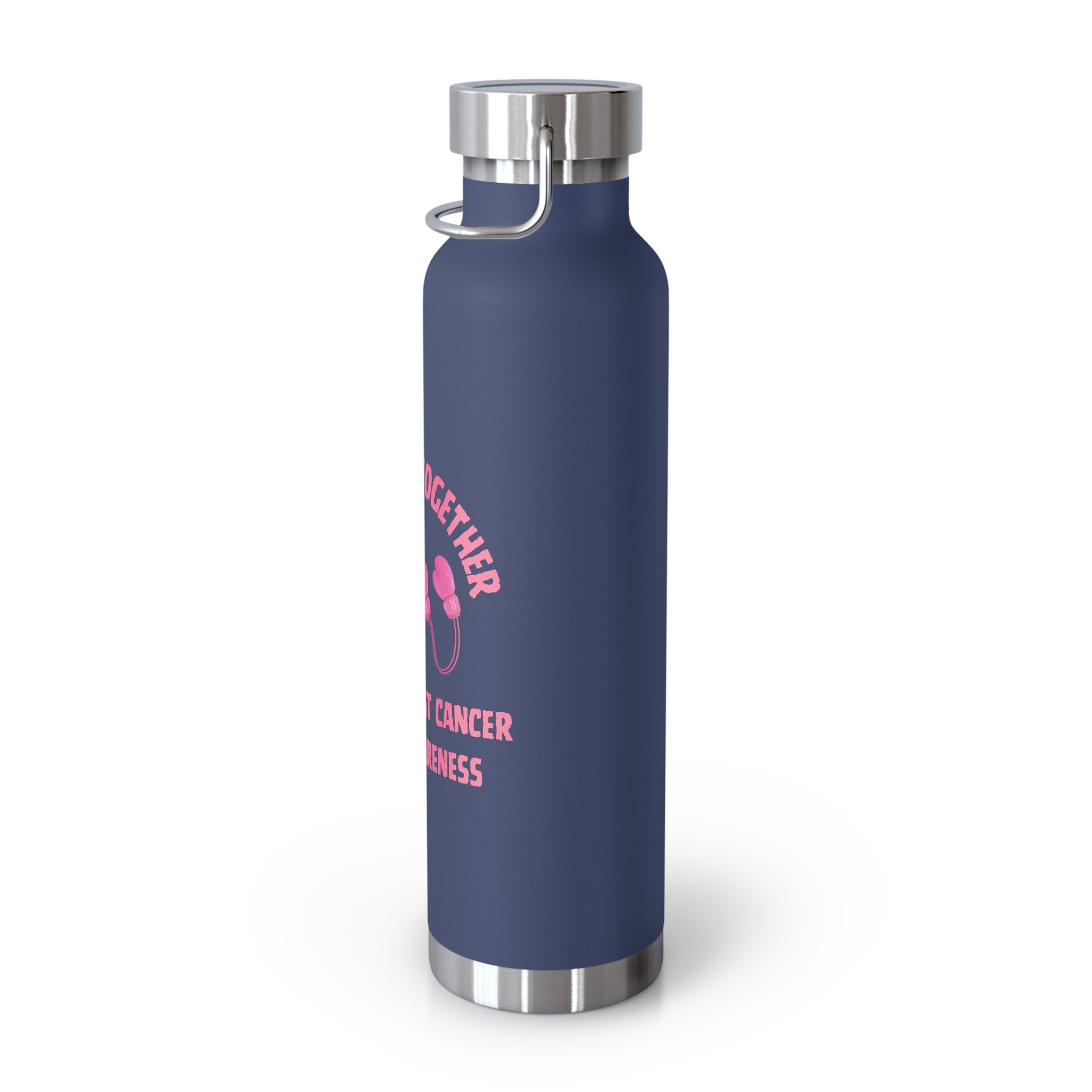We Fight Together 22oz Insulated Water Bottle