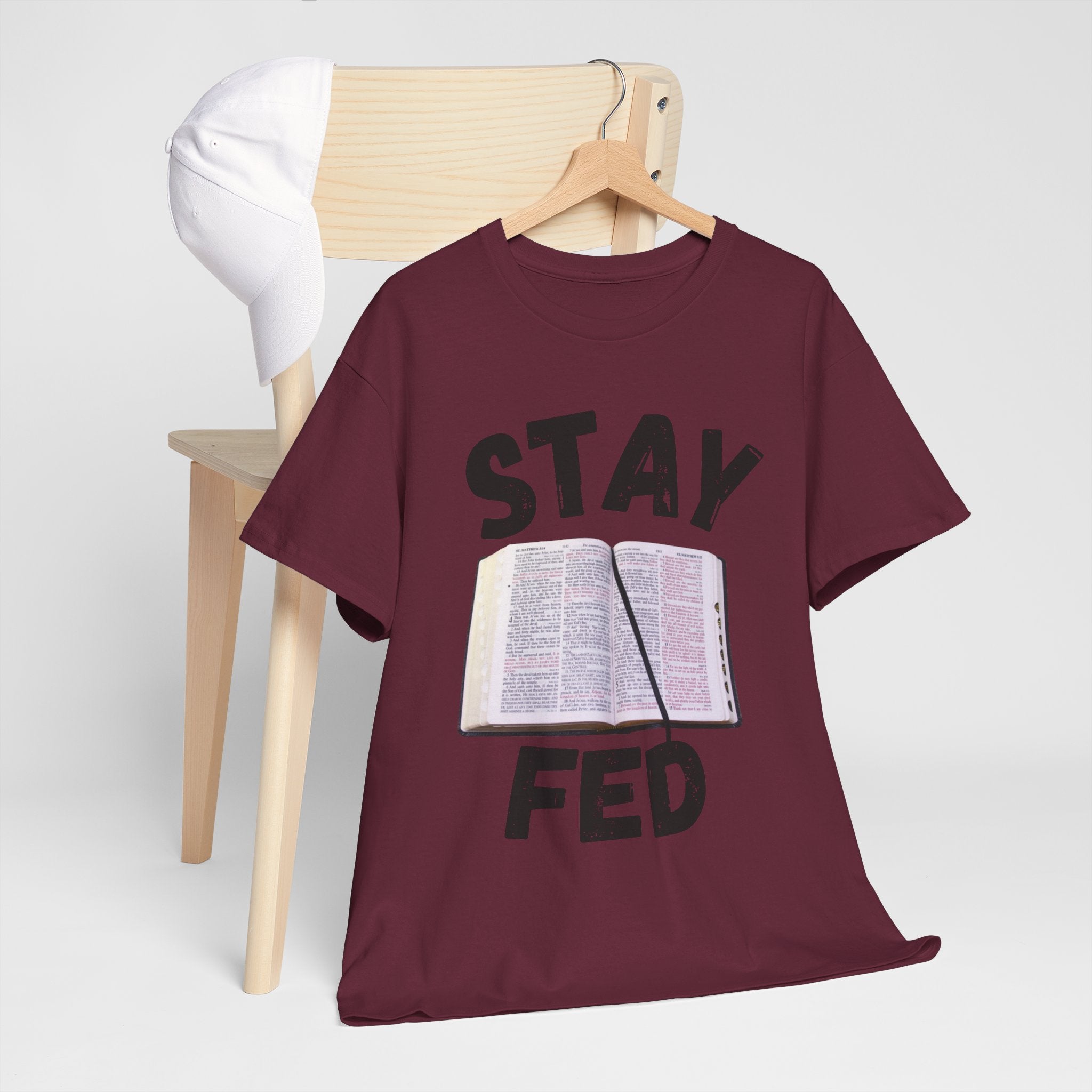 Bible 'Stay Fed' T-Shirt