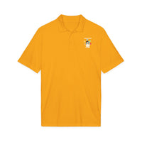 Autism Thinking Polo - White