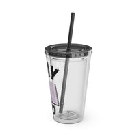 Stay Fed 16oz Tumbler with Straw