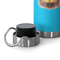 “Push: Pray Until Something Happens” 22oz Insulated Water Bottle - Bible