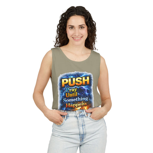 Push: Pray Until Something Happens Tank - Hands