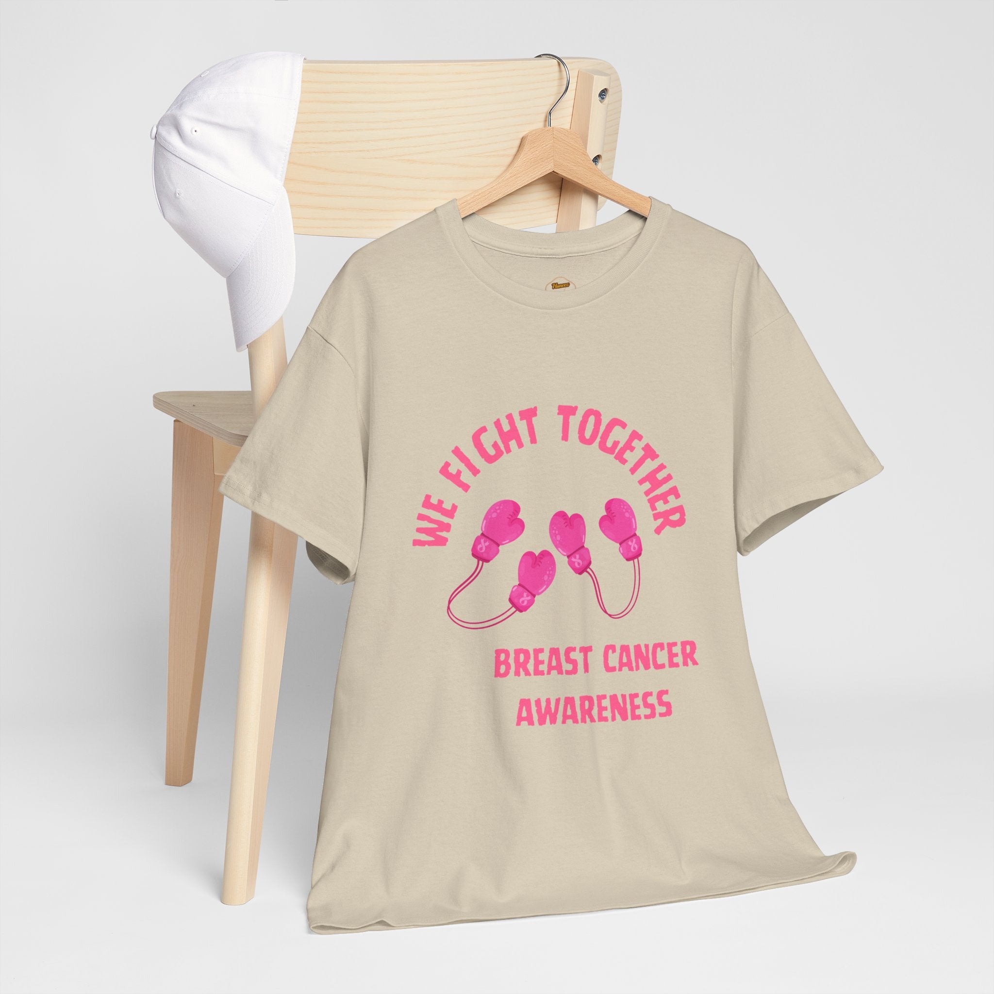 Breast Cancer Awareness Tee — We Fight Together Gloves