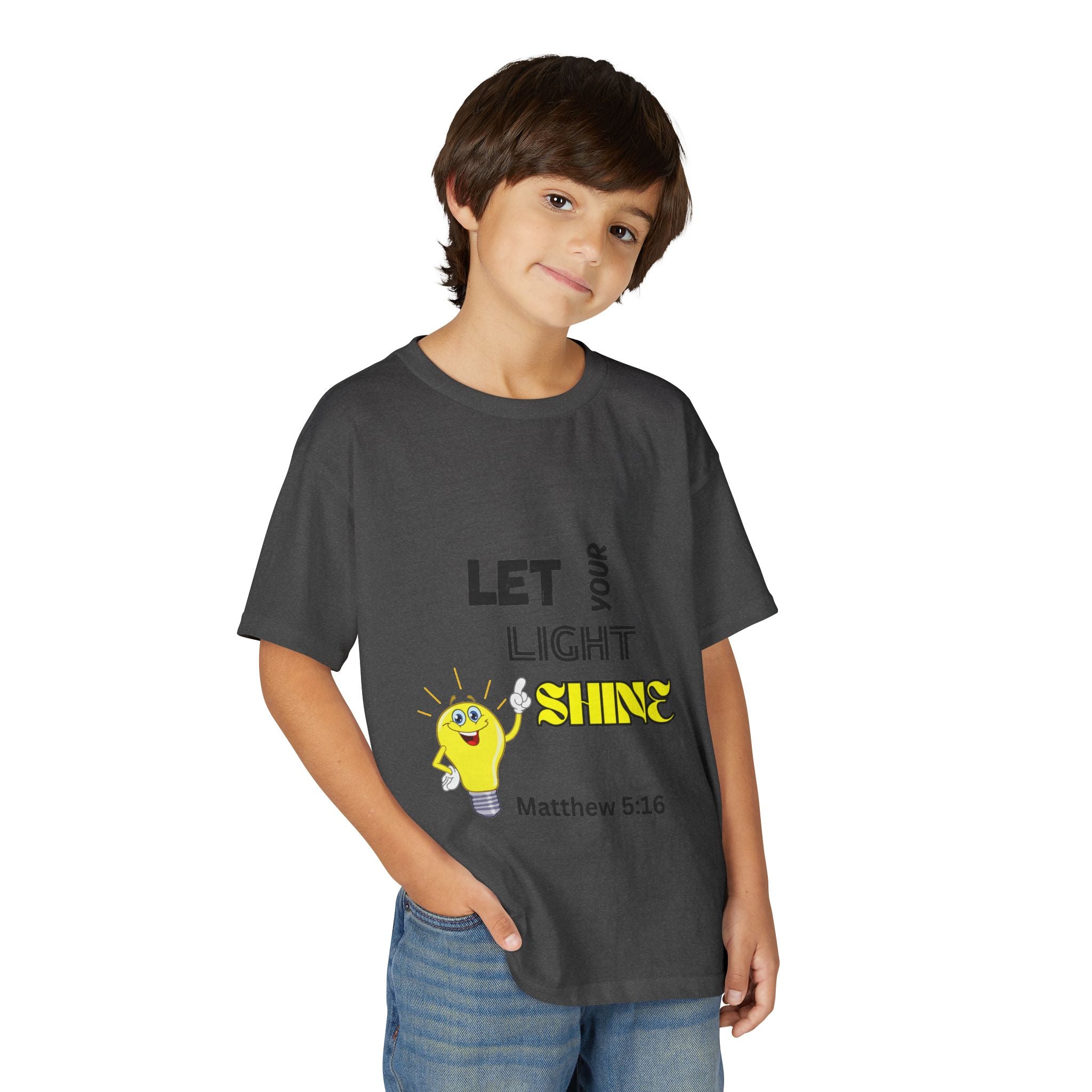 Let Your Light Shine Youth T-Shirt