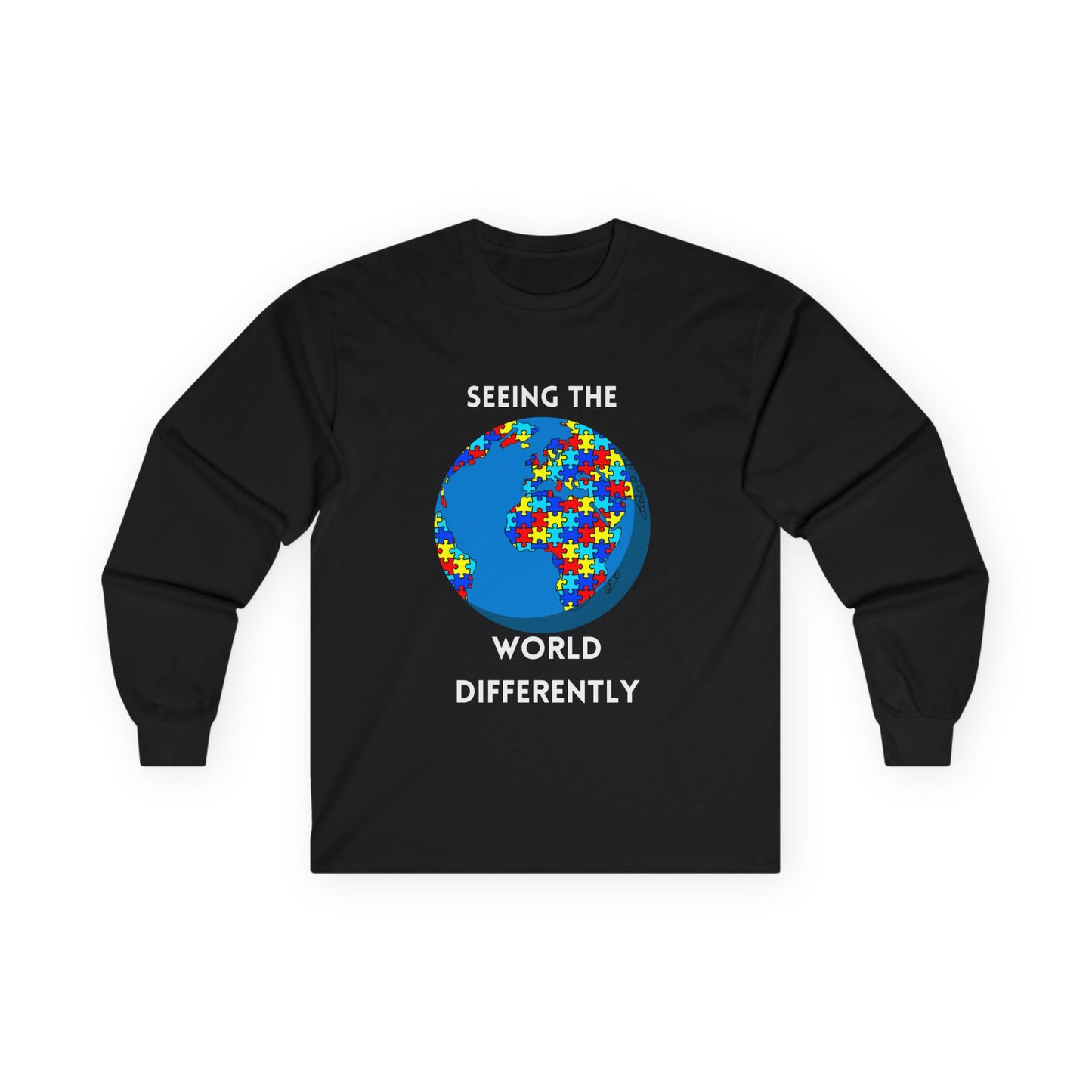 Seeing the World Differently Autism Long Sleeve