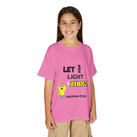 Let Your Light Shine Youth T-Shirt