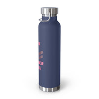 I Fight for My Mother In-Law  22oz Insulated Water Bottle