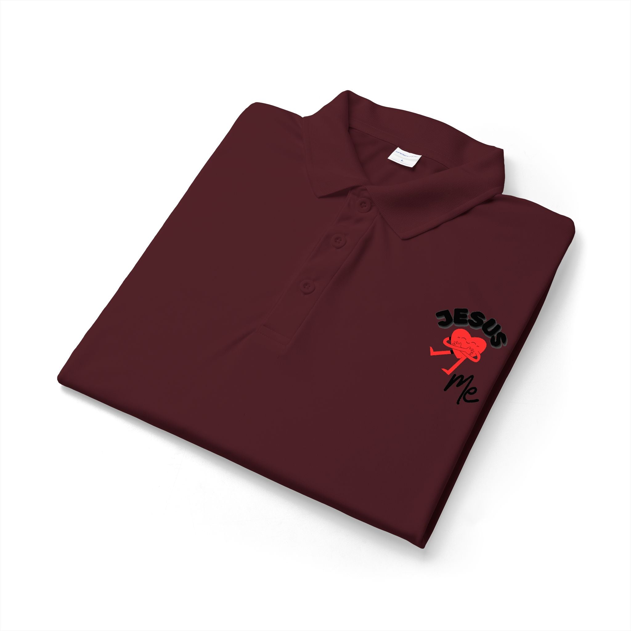 Jesus Loves Me Polo