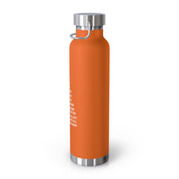 Christian JESUS IS 22oz Insulated Water Bottle - White