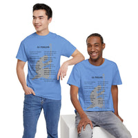 23 Psalms Tee - Black