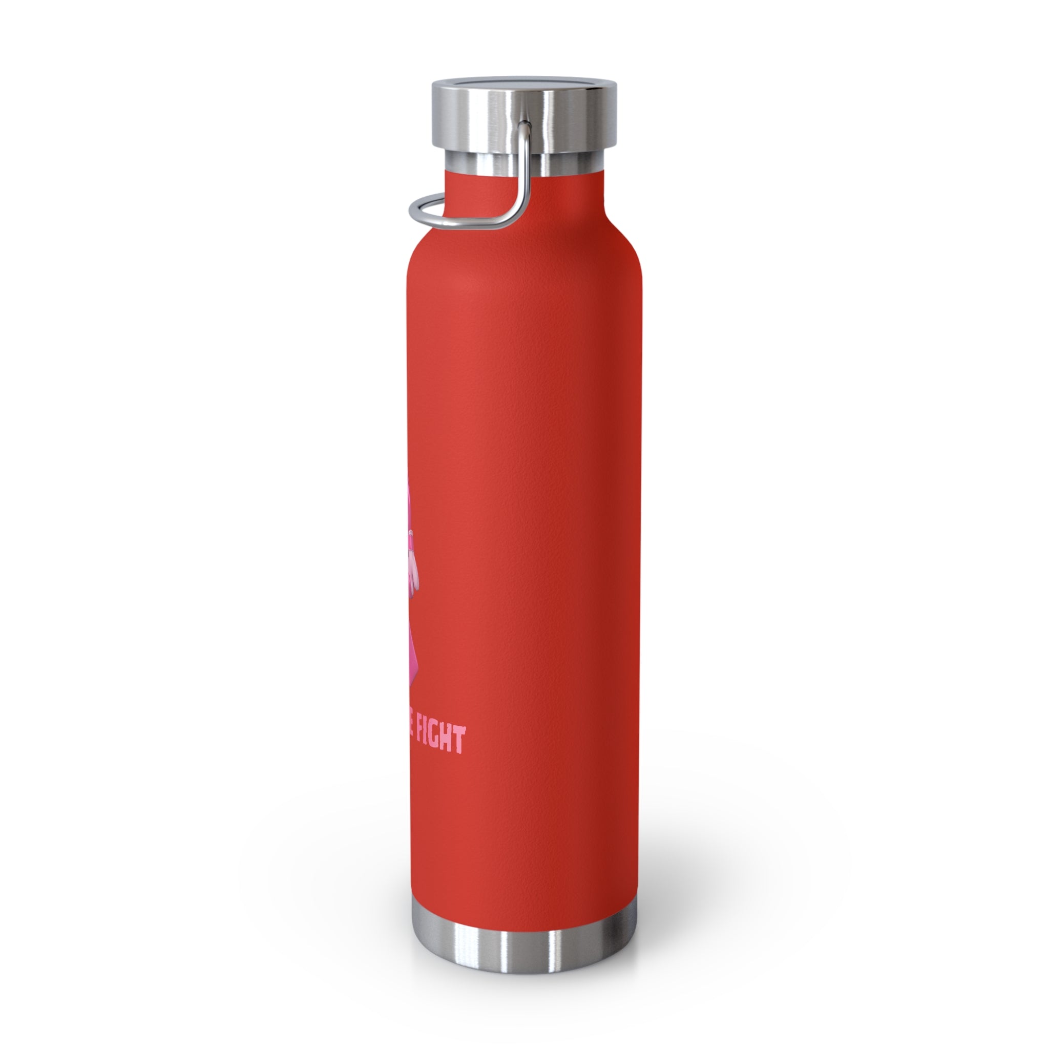 "Stay in the Fight" Breast Cancer Awareness 22oz Insulated Water Bottle