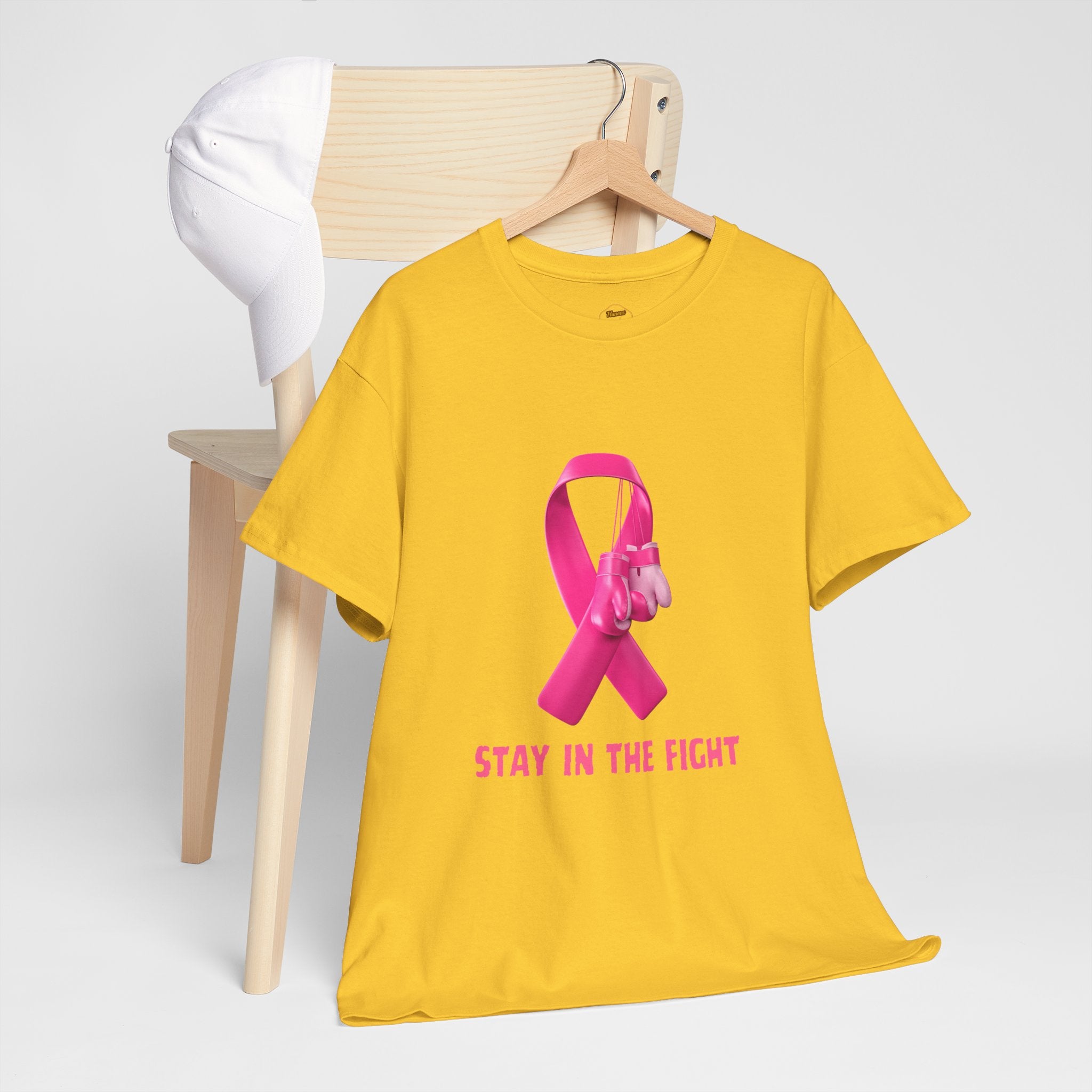 Stay in the Fight Pink Ribbon T-Shirt