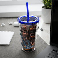 Anchored in the Lord 16oz Tumbler with Straw