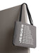 Christian JESUS IS Tote Bag - Grey
