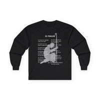 23 Psalms Long Sleeve - White