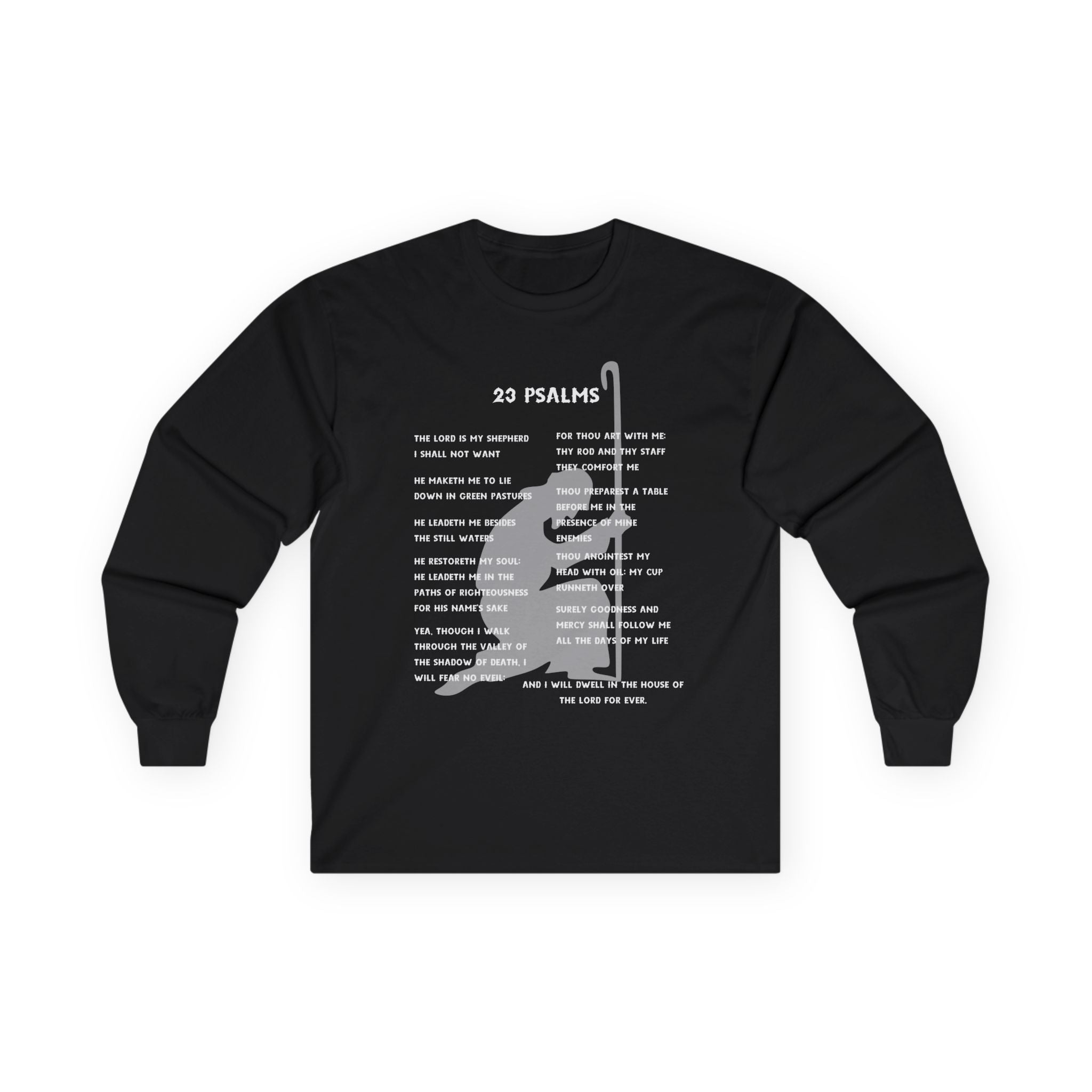 23 Psalms Long Sleeve - White