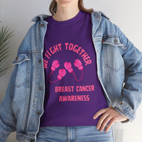Breast Cancer Awareness Tee — We Fight Together Gloves